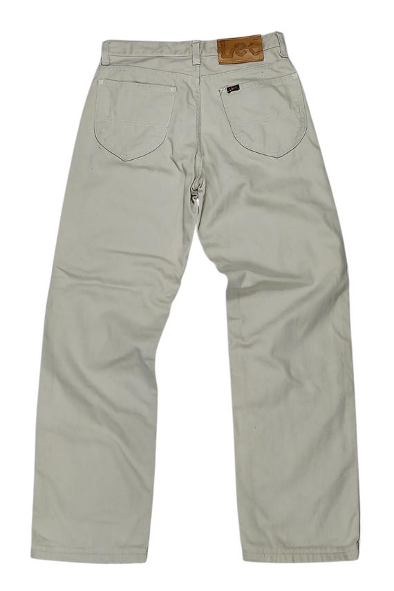 Vintage 60s Lee Westerner Sanforized Cotton Sateen Twill Pants