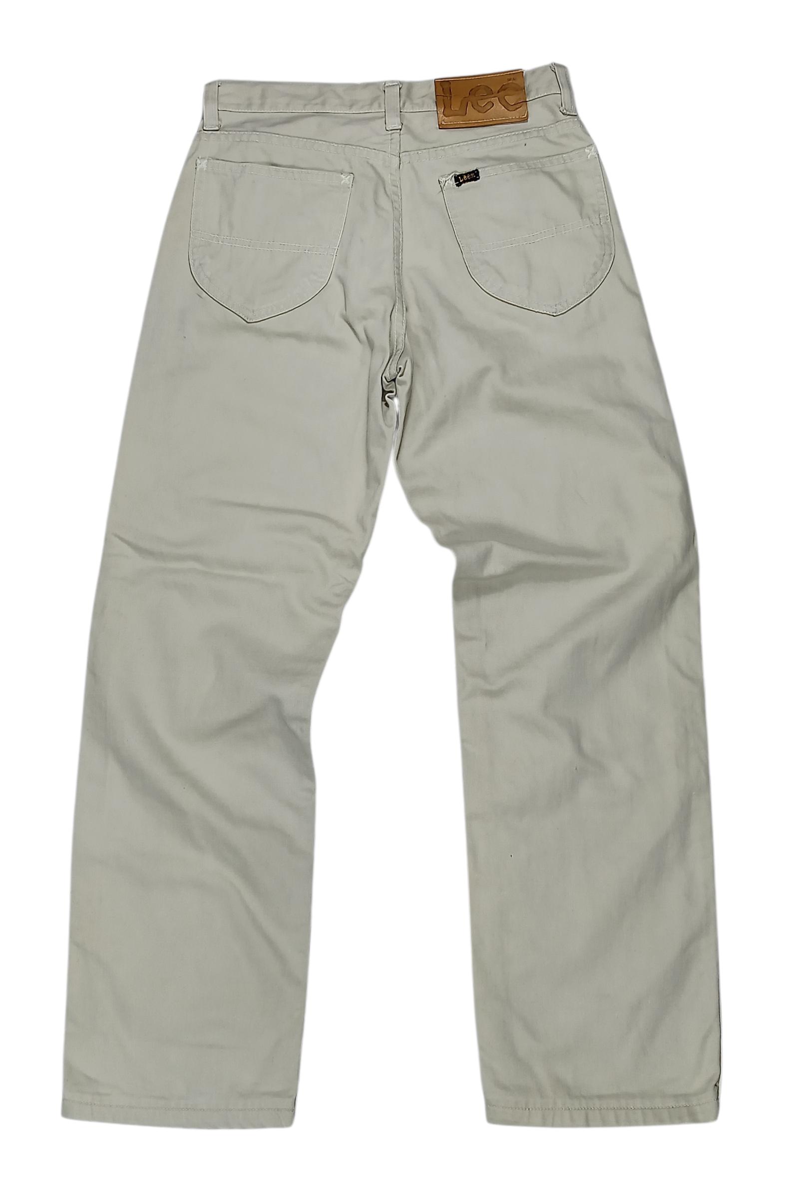 Vintage 60s Lee Westerner Sanforized Cotton Sateen Twill Pants