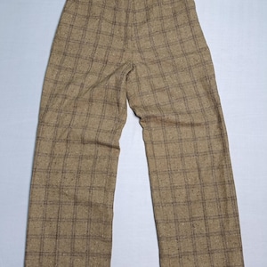 90s Checkered Pants - Etsy