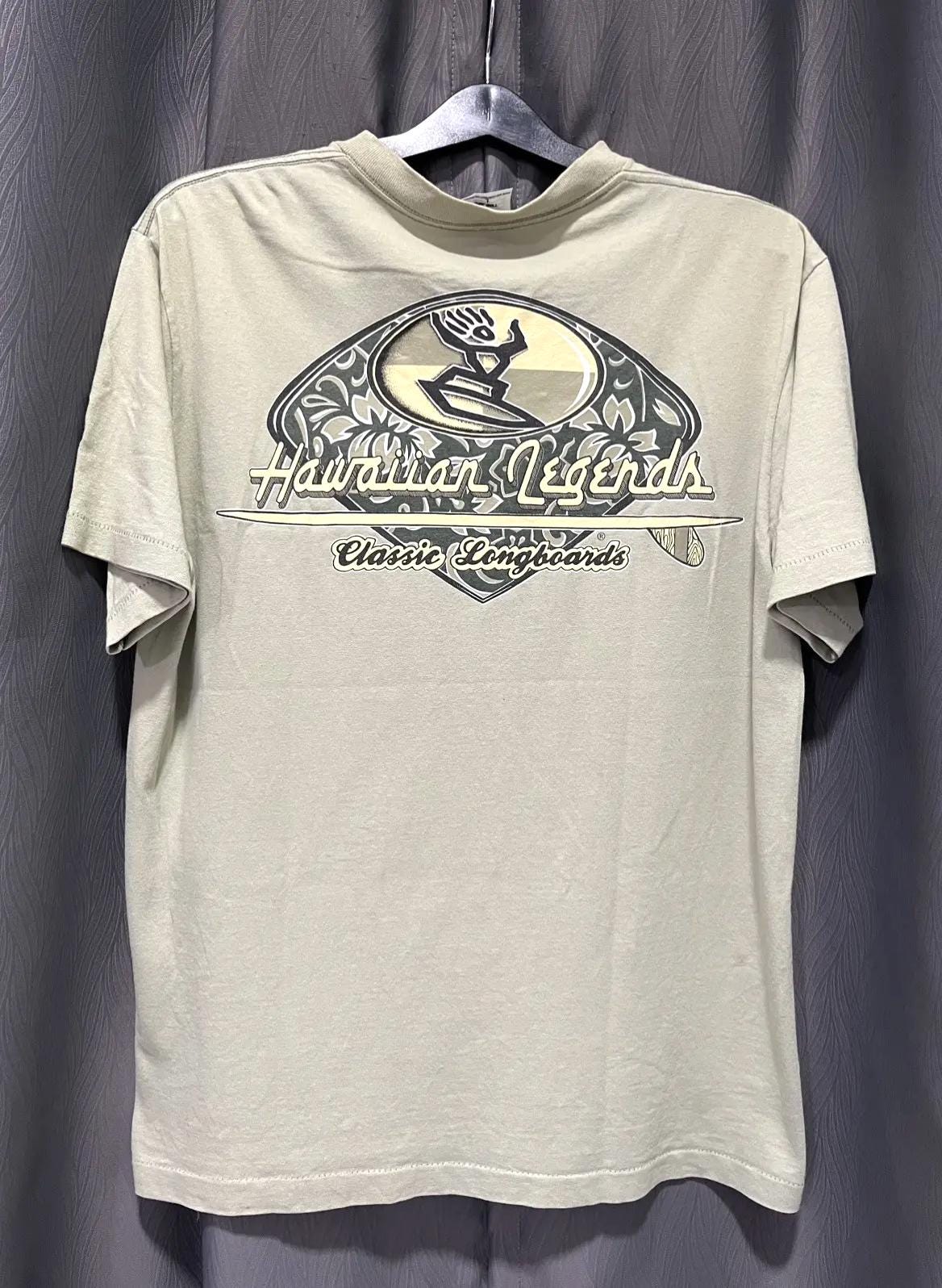 Vintage Hawaiian Legends Surfing Boards Classic Longboards T.shirt