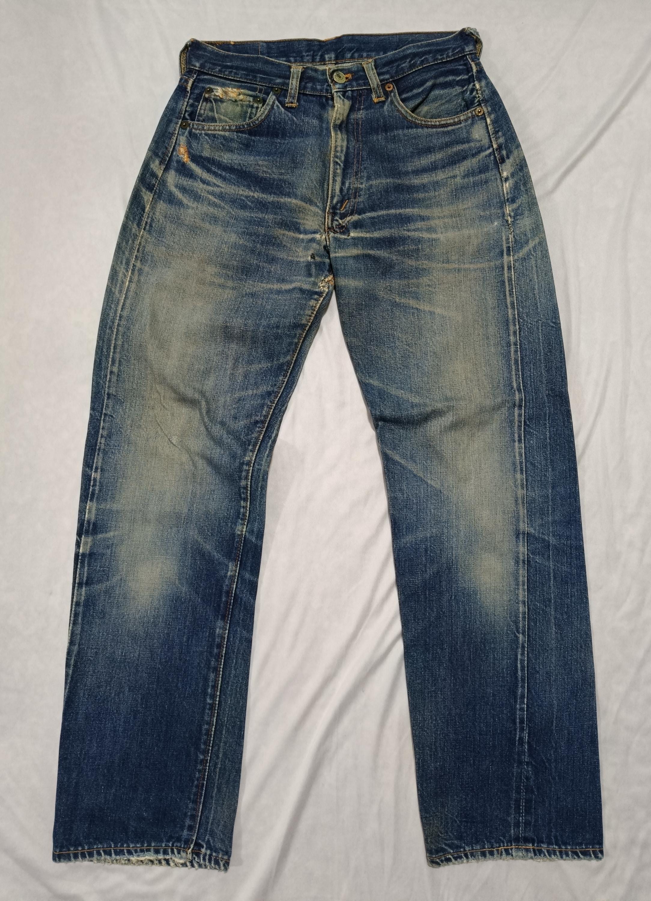 Levis 502 Big E - Etsy
