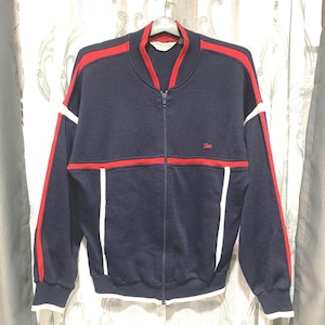 RARE! Vintage 80s Christian Dior Monsieur Zipper Sweater Large