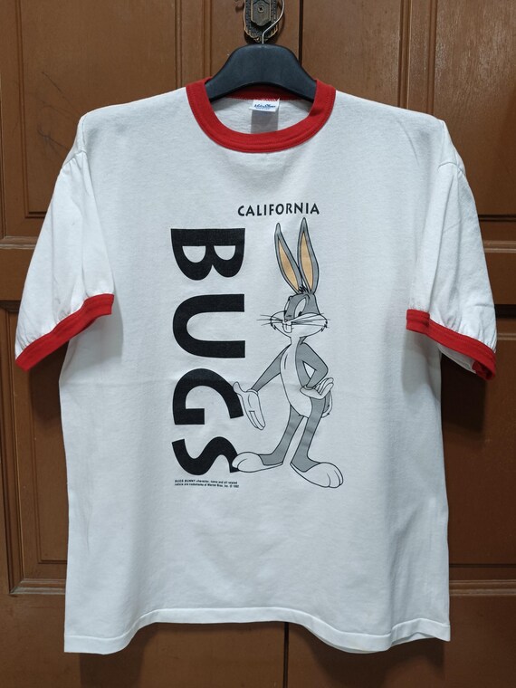 Vintage California Bugs 1992 Warner Bros Character Bugs Bunny 