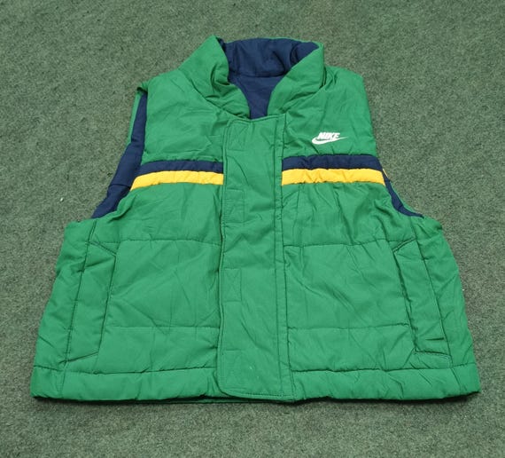 nike reversible down vest