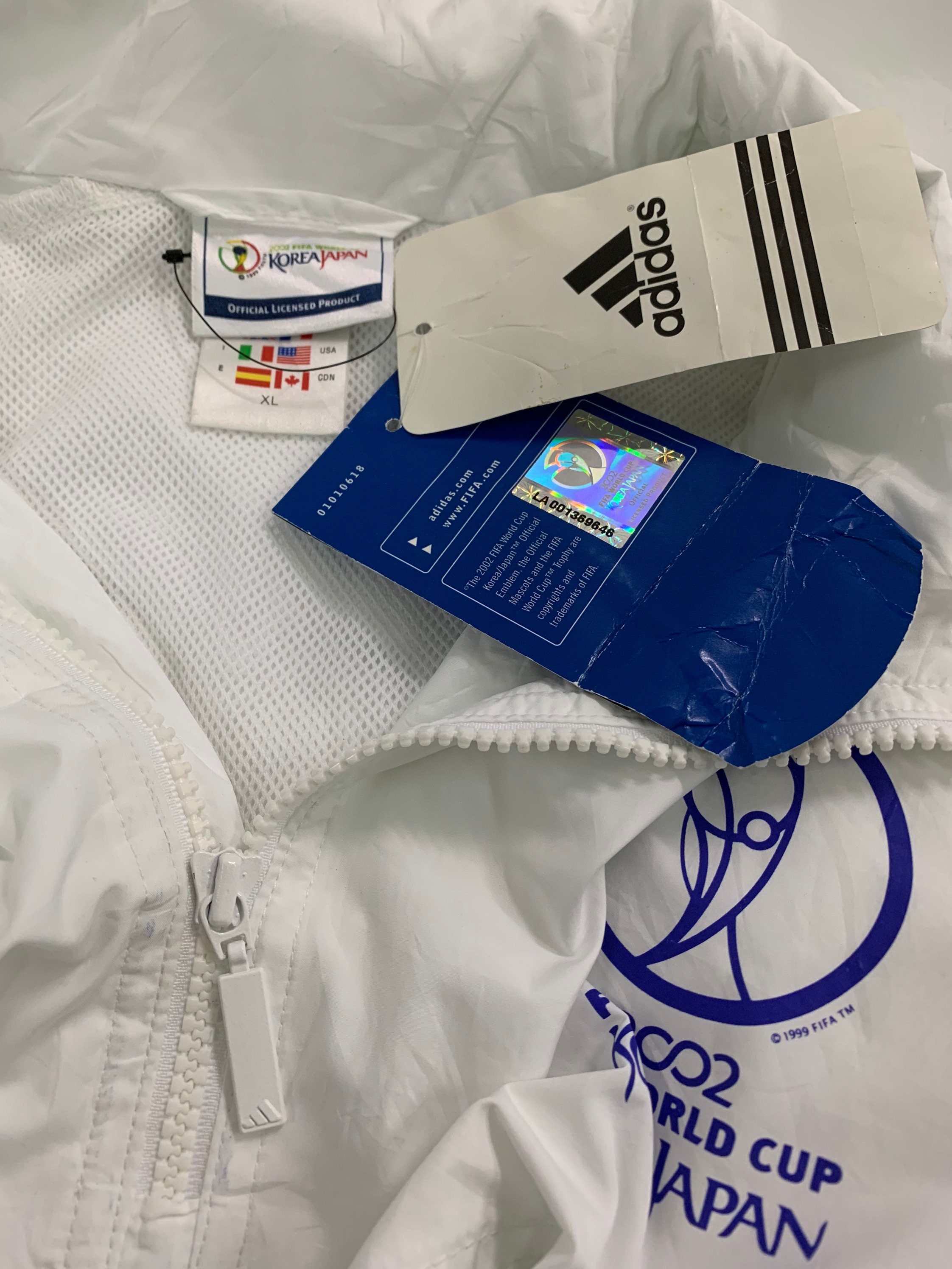 Vintage Adidas Korea Japan Fifa World Cup 2002 Official Vintage Adidas Korea Japan Fifa World Cup 2002 Official
