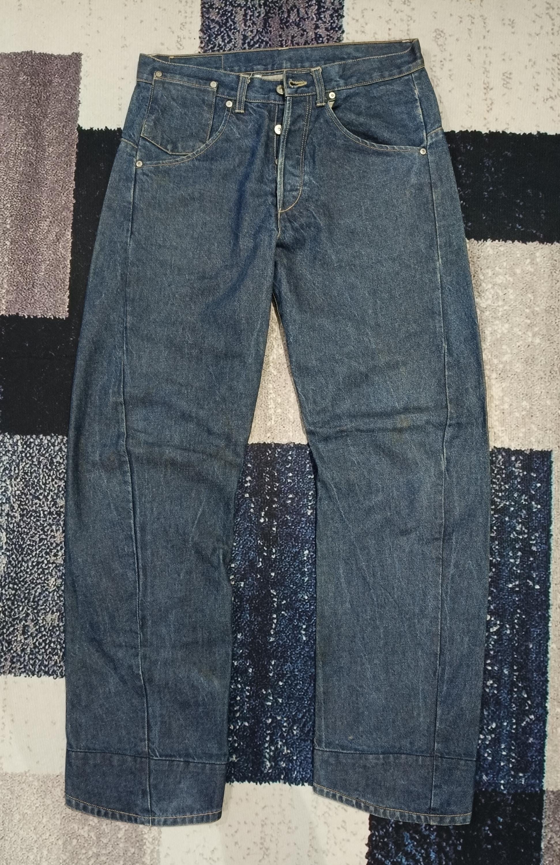00s Levi’s Engineered Jeans relaxed W31 Vintage 00s Levi's Engineered Made in Japan Loose Jeans Twisted