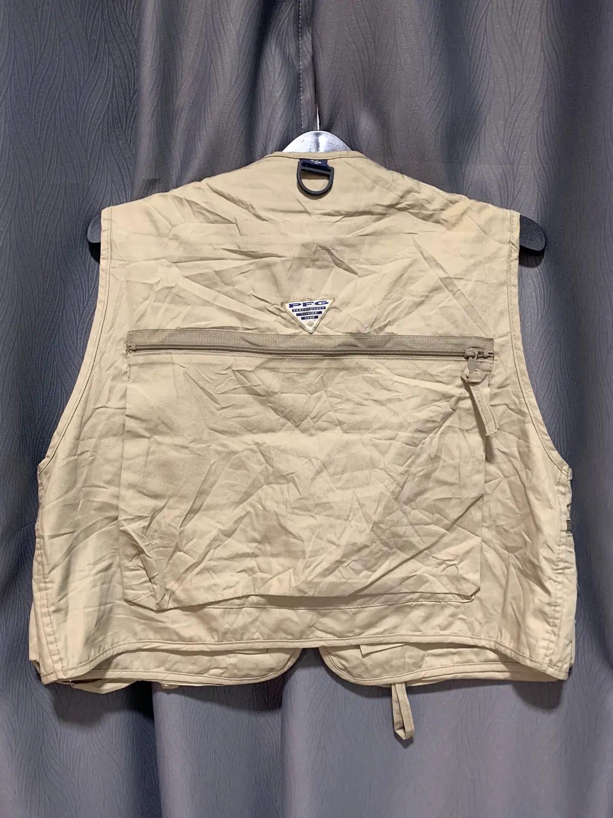 Vintage Columbia PFG Multipockets Fishing Vest 90s Medium - Etsy