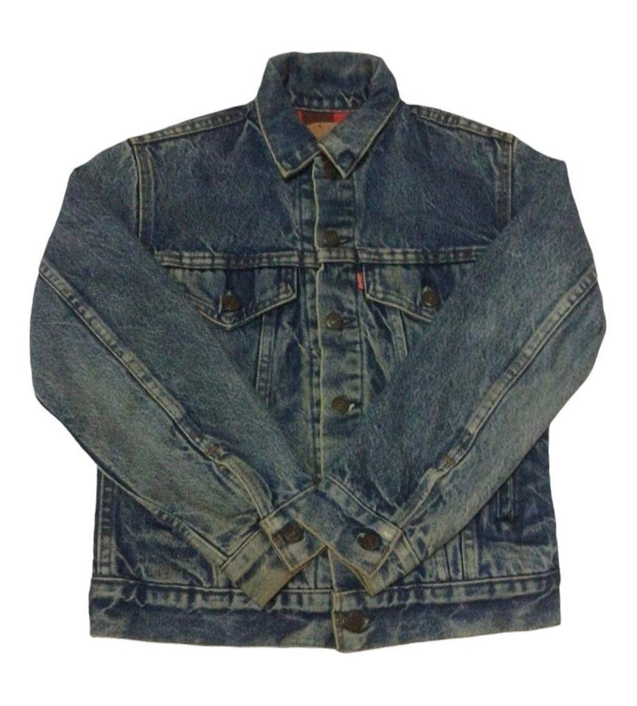 RARE! Vintage 80s Little Levis 70707 Boys/girls Trucker