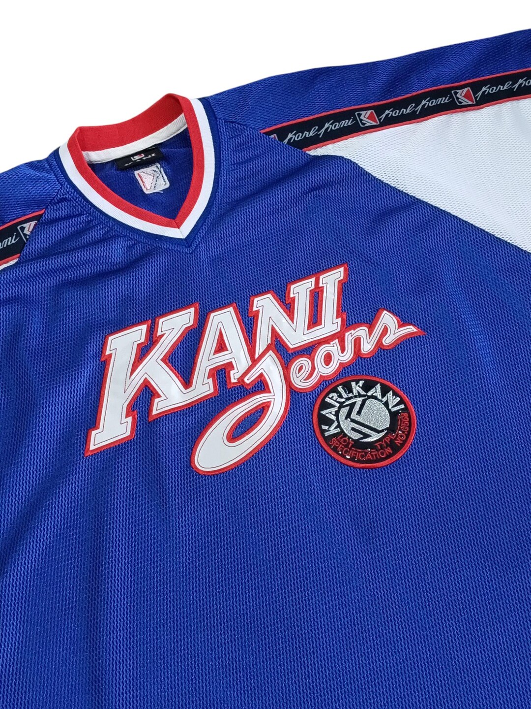 90s 00s hiphop KARL KANI ストライプポロシャツ XXL il_1080xN.6897139277_cc9m.jpg