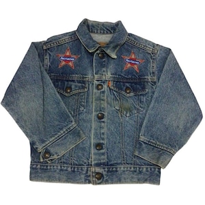 RARE! Vintage 80s Little Levis 70707 Boys/girls Trucker
