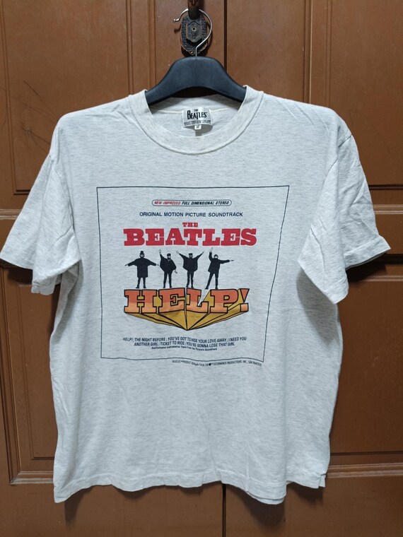 Vintage the Beatles HELP! Original Motion Picture Soundtrack T 