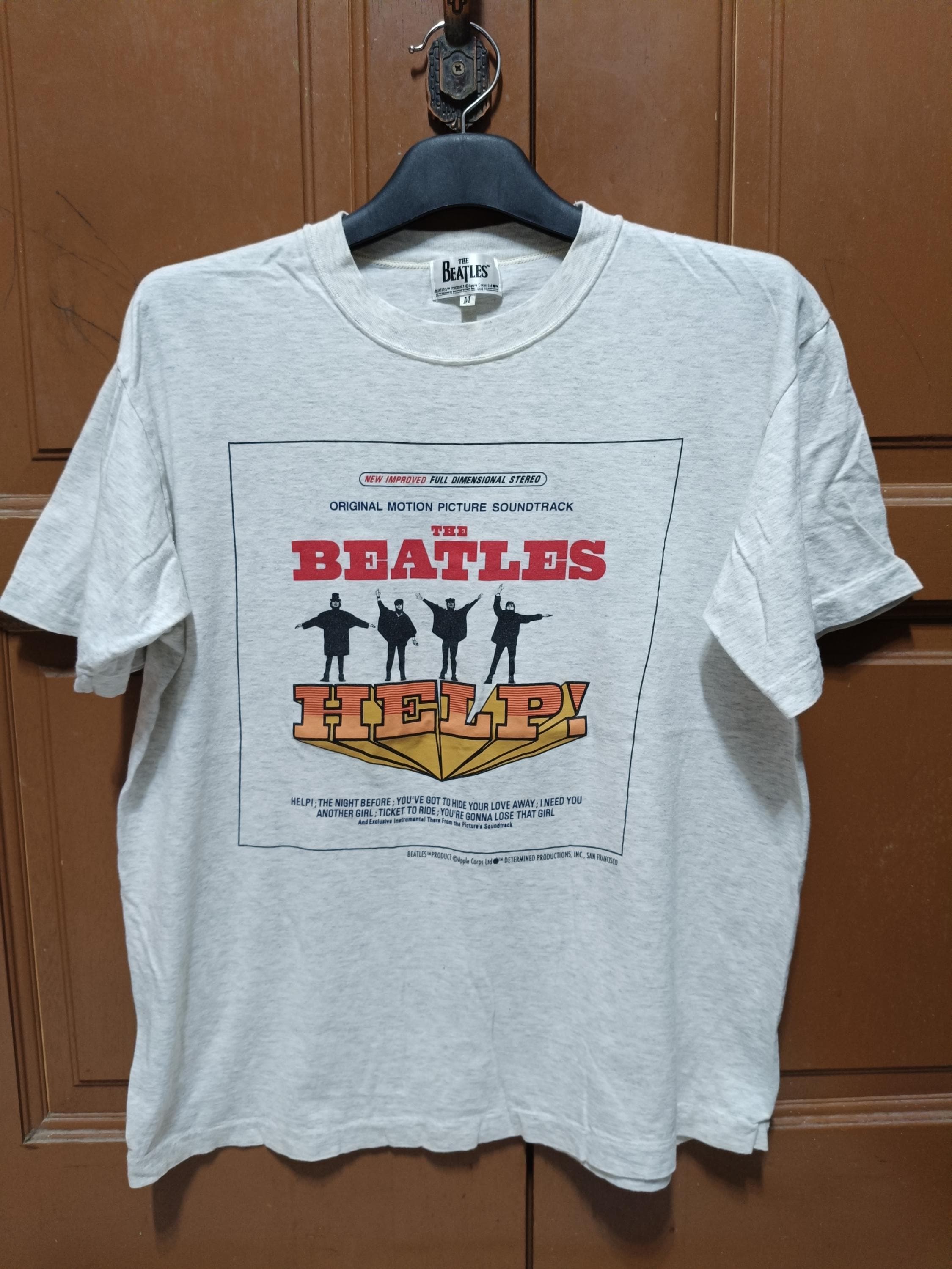 Beatles Help T Shirt - Etsy