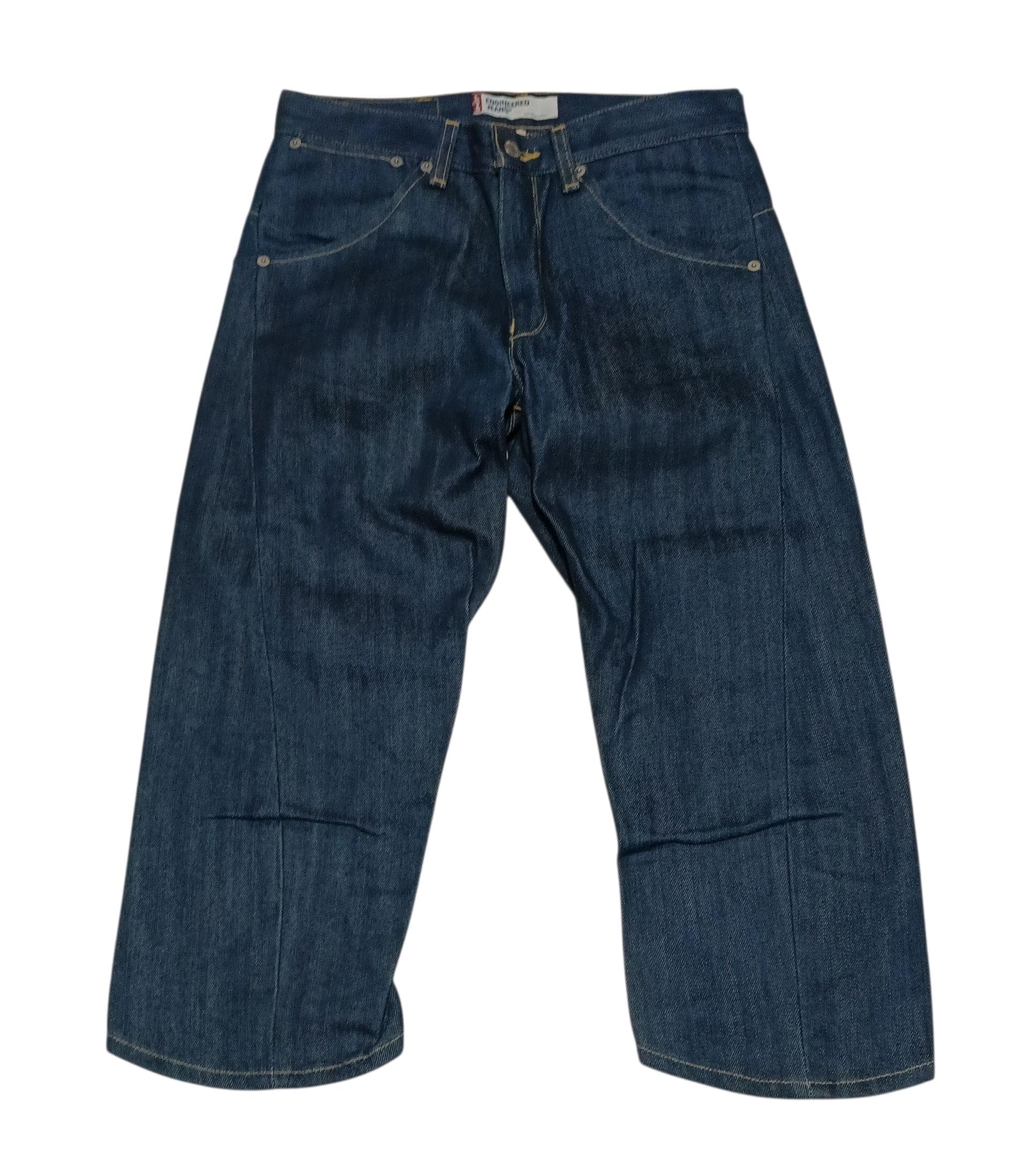 Levis Engineered Twisted Jeans - Etsy