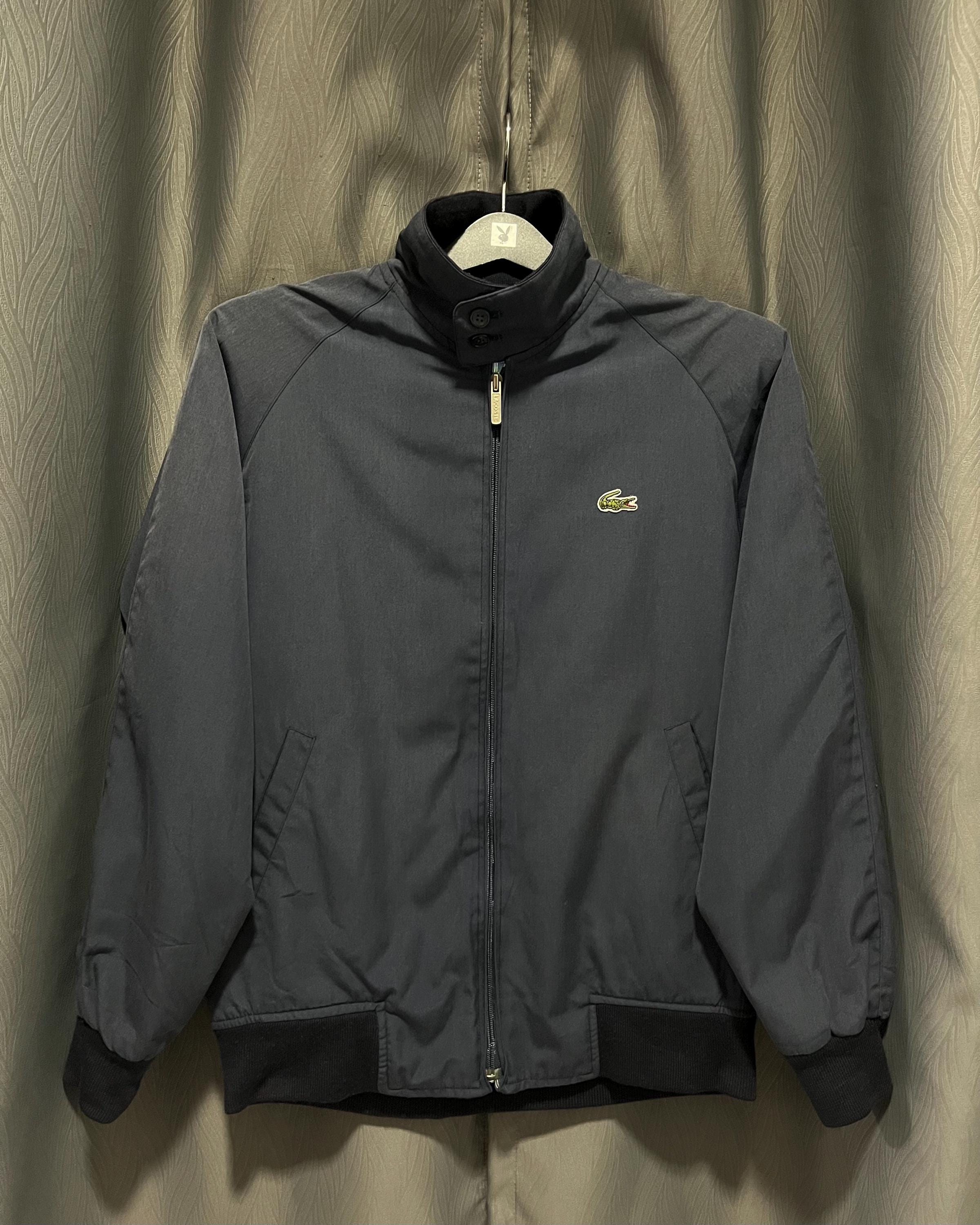 Lacoste blue jacket - Etsy 日本