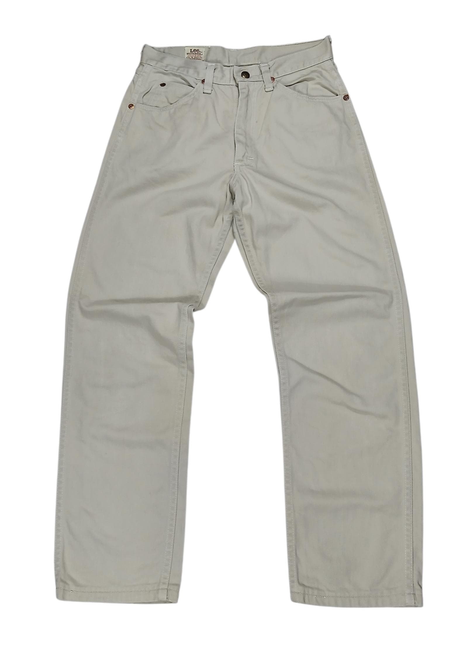 Vintage 60s Lee Westerner Sanforized Cotton Sateen Twill Pants