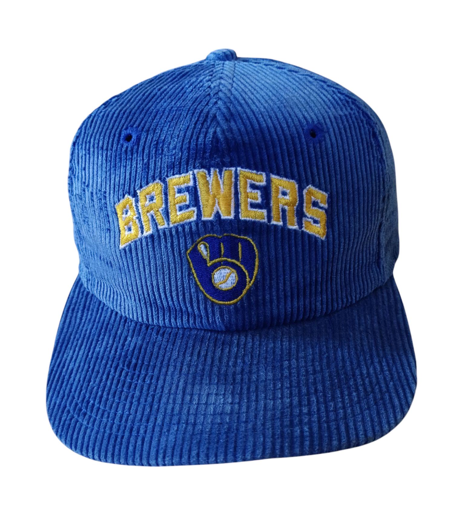 Casquette Vintage Milwaukee Brewers Années 90 – Taille 6 5/8, Bleue, Marque Sports Specialties