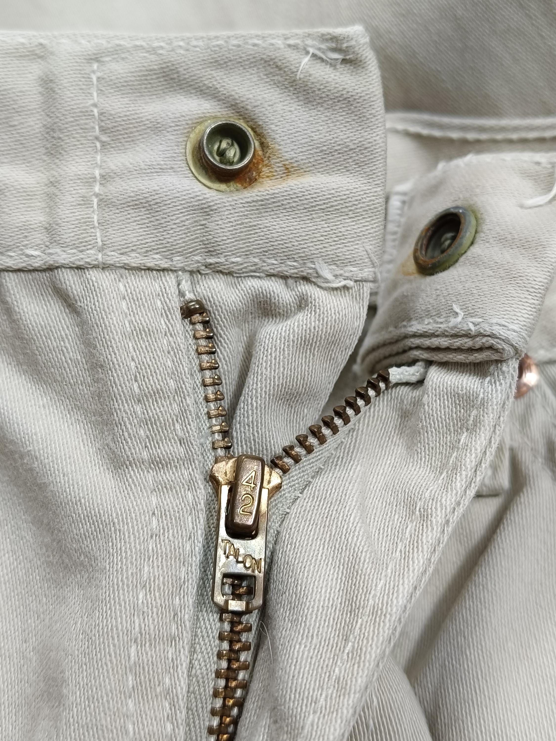 Vintage 60s Lee Westerner Sanforized Cotton Sateen Twill Pants 