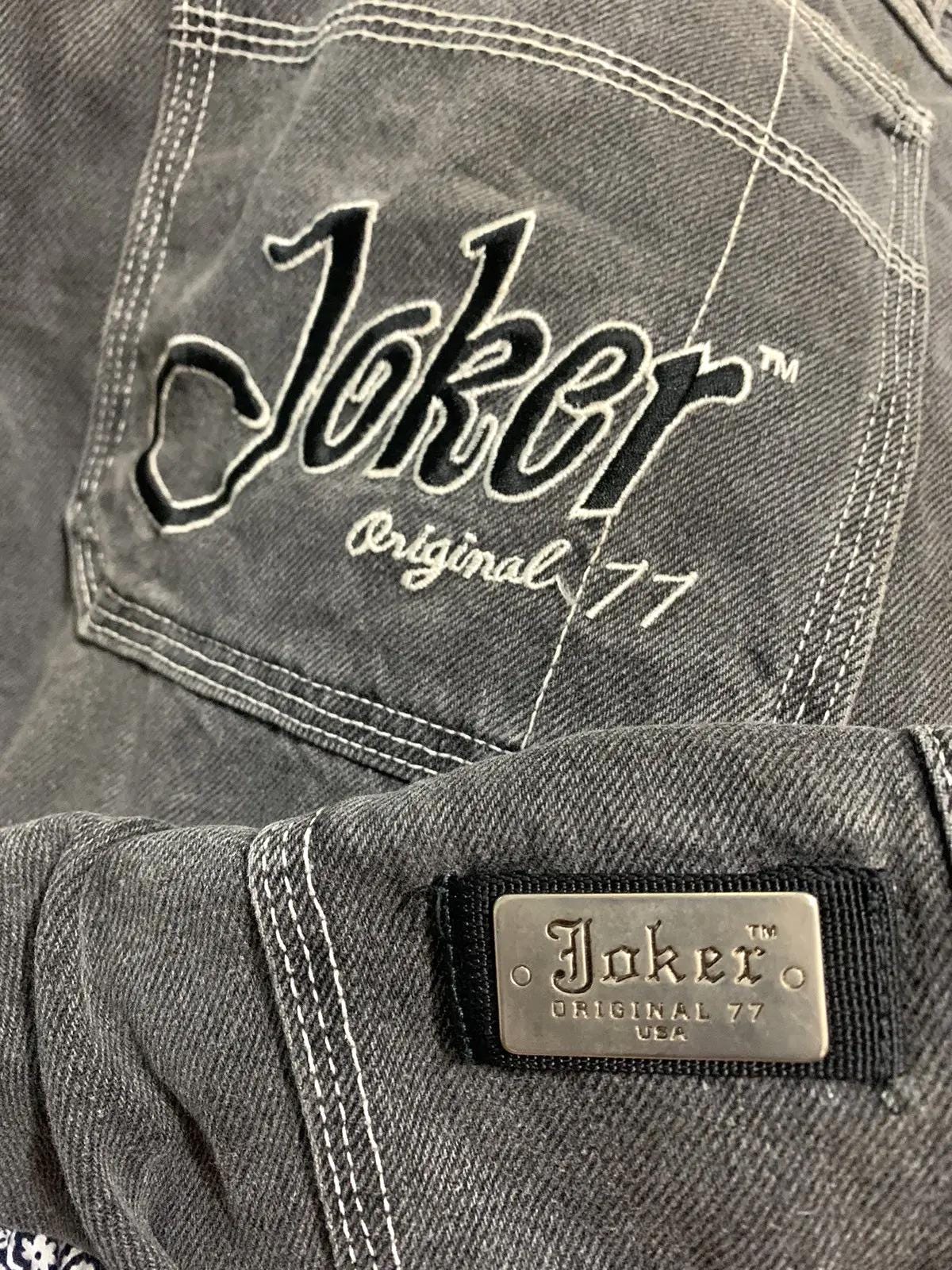 Vintage Joker OG 77 USA Baggy Carpenter Cargo Denim Pants Waist 36