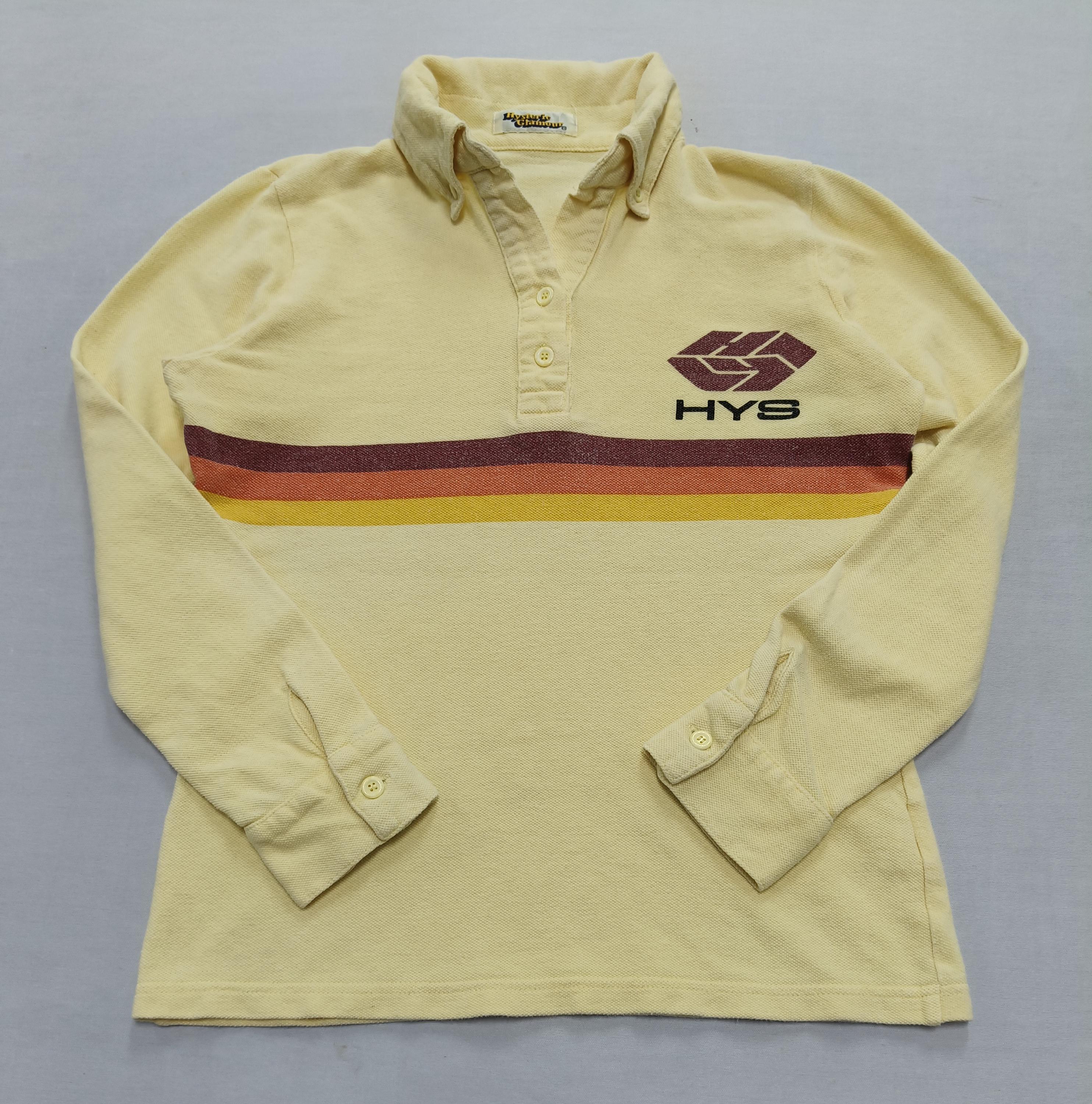 邦楽 Hysterical Vintage Hysteric Glamour Japanese Brand Ladies Polo Shirt Long