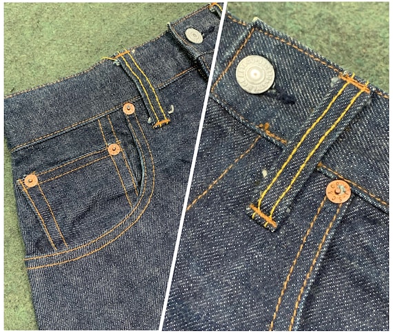 SUPER RARE! Vintage Evis Jeans Private Stock Ladi… - image 6