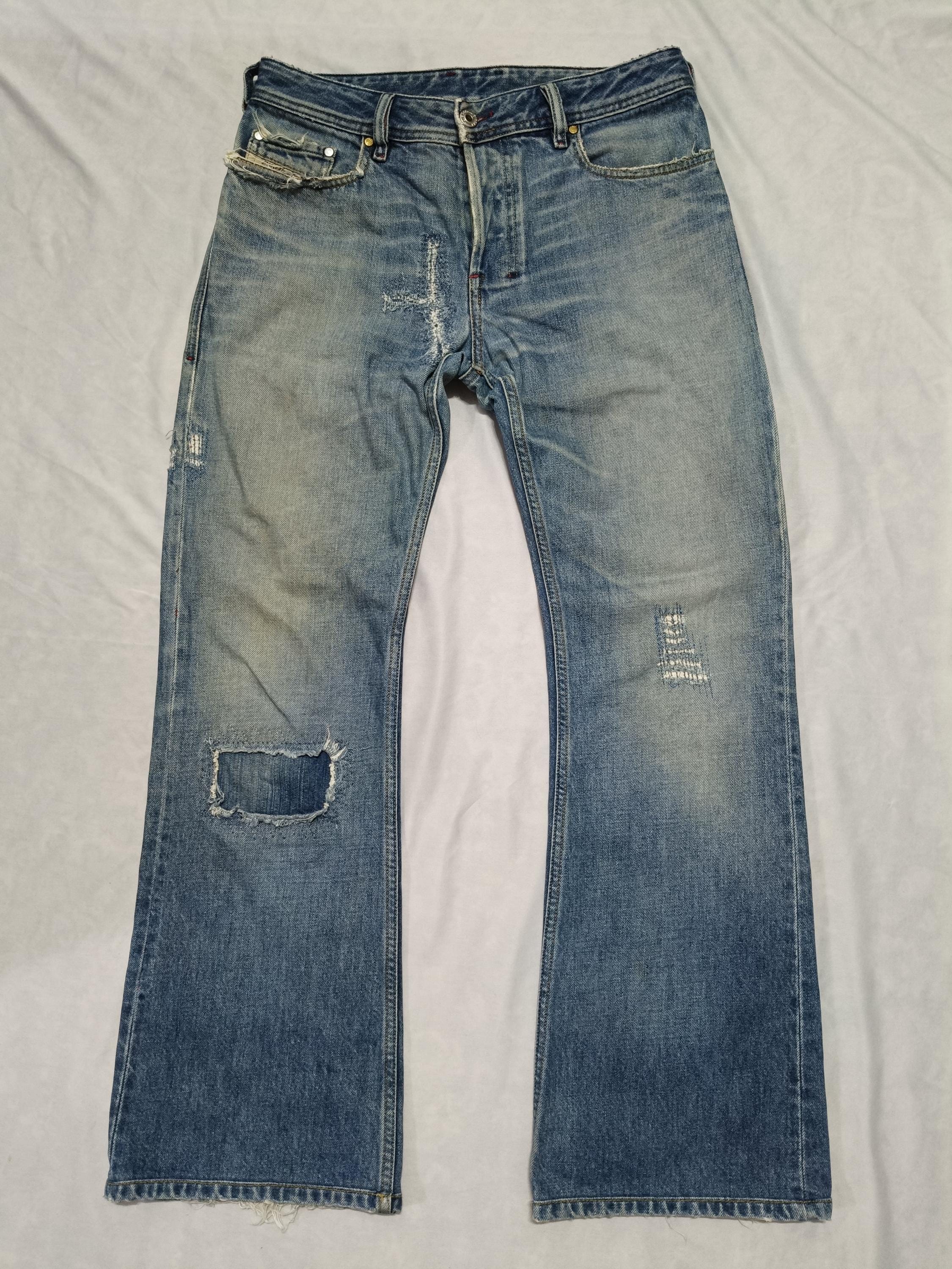 Diesel Jeans Mens 30 - Etsy
