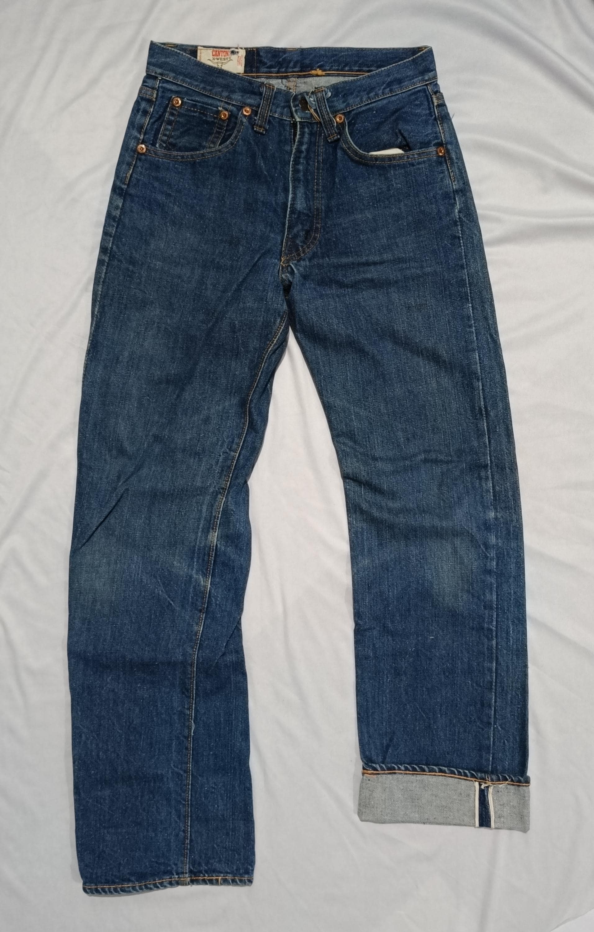 Canton Jeans - Etsy