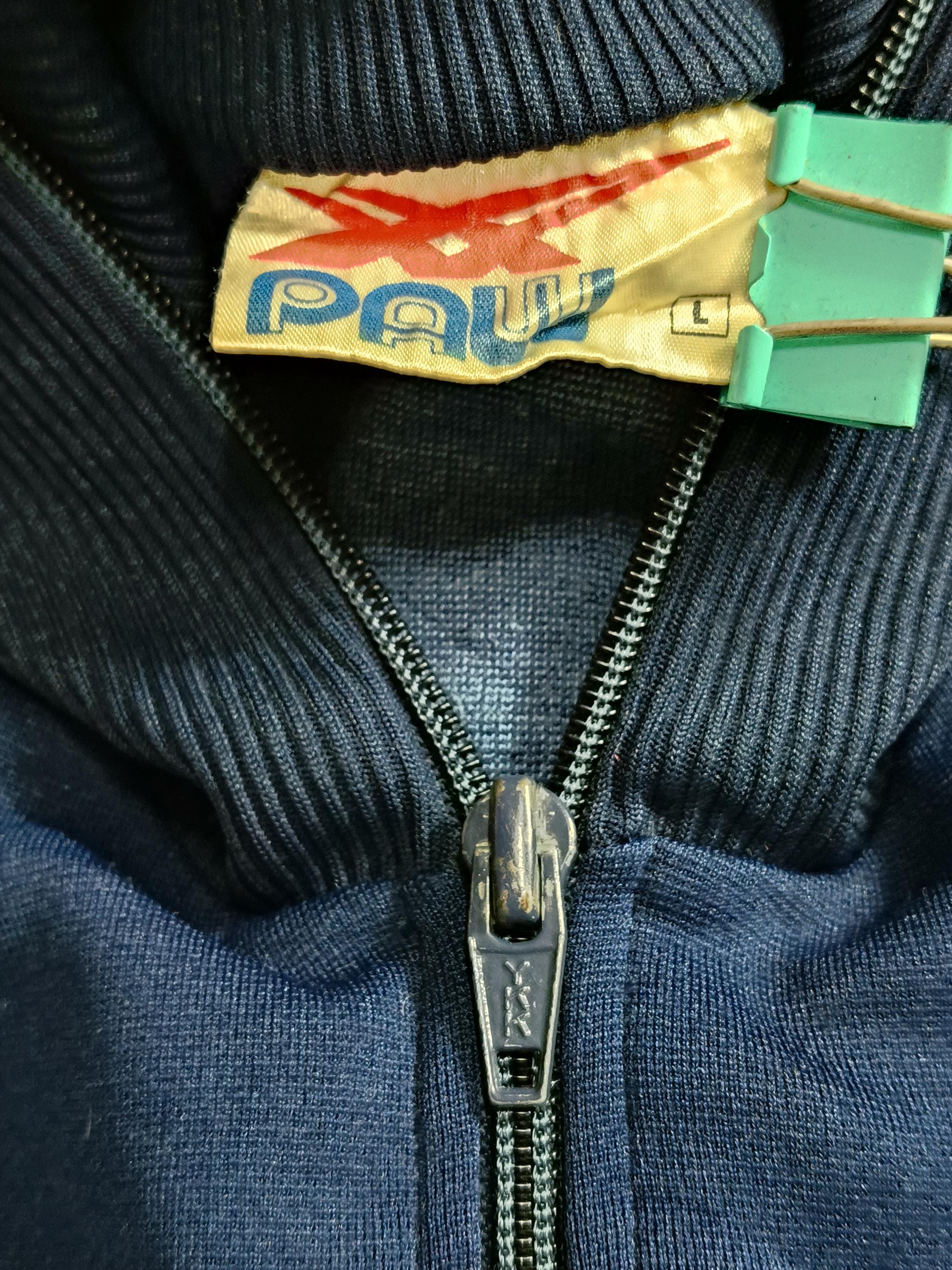 ヴィンテージ 70年代 ASICS PAW ゴールドタイガー ジャージトップ