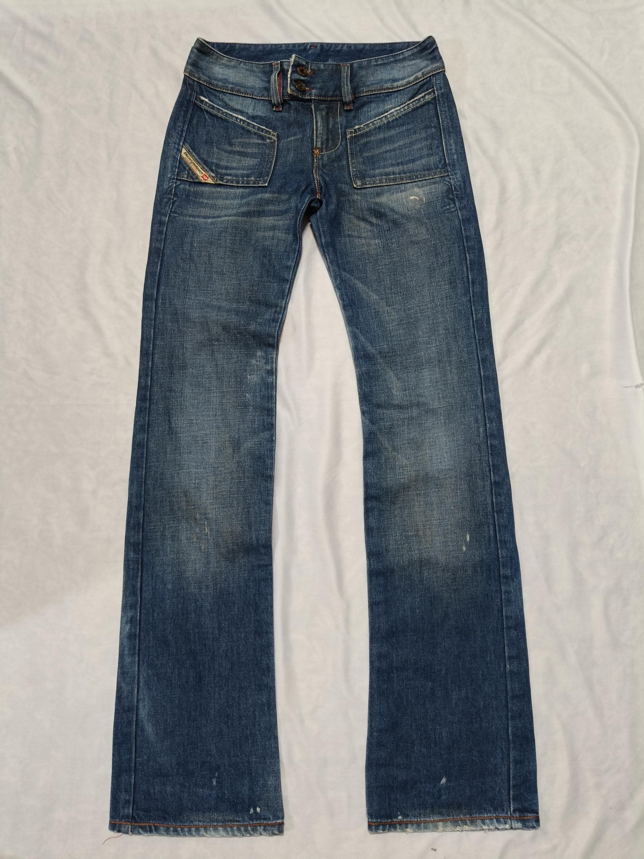 Diesel Flare Jeans - Etsy