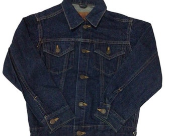 Vintage Levi's 72334 Denim Trucker Jacket | Size M - Www