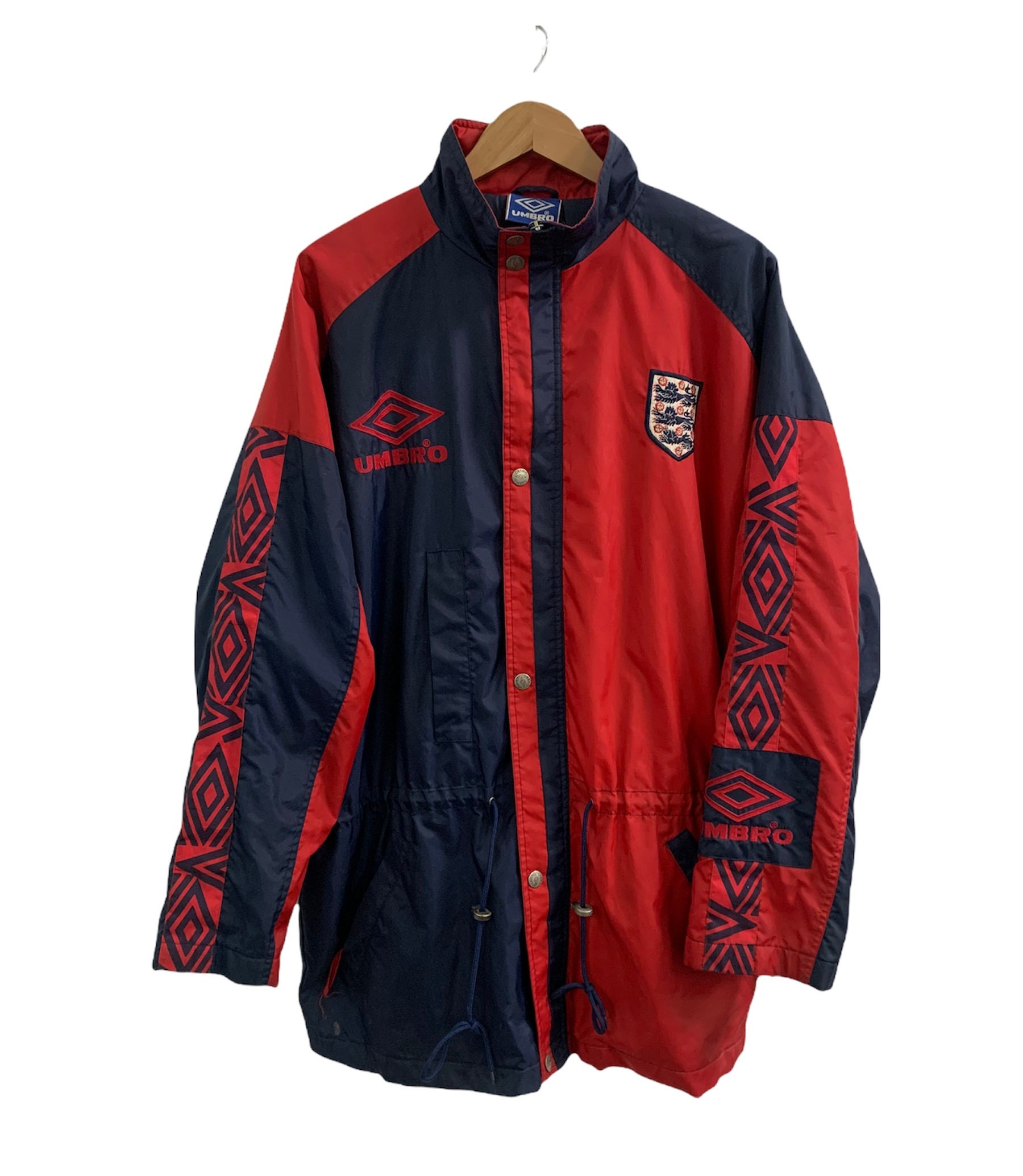 England Umbro Jacket - Etsy England Umbro Jacket - Etsy