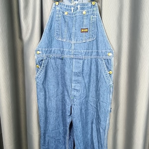 Sanforized Overalls - Etsy