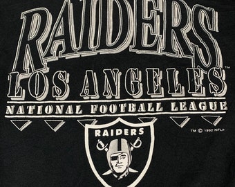 Los Angels RAIDERS NFL レイダース 1980 ヴィンテージ Vintage 80s Lyle Alzado Los Angeles Raiders NFL Football T