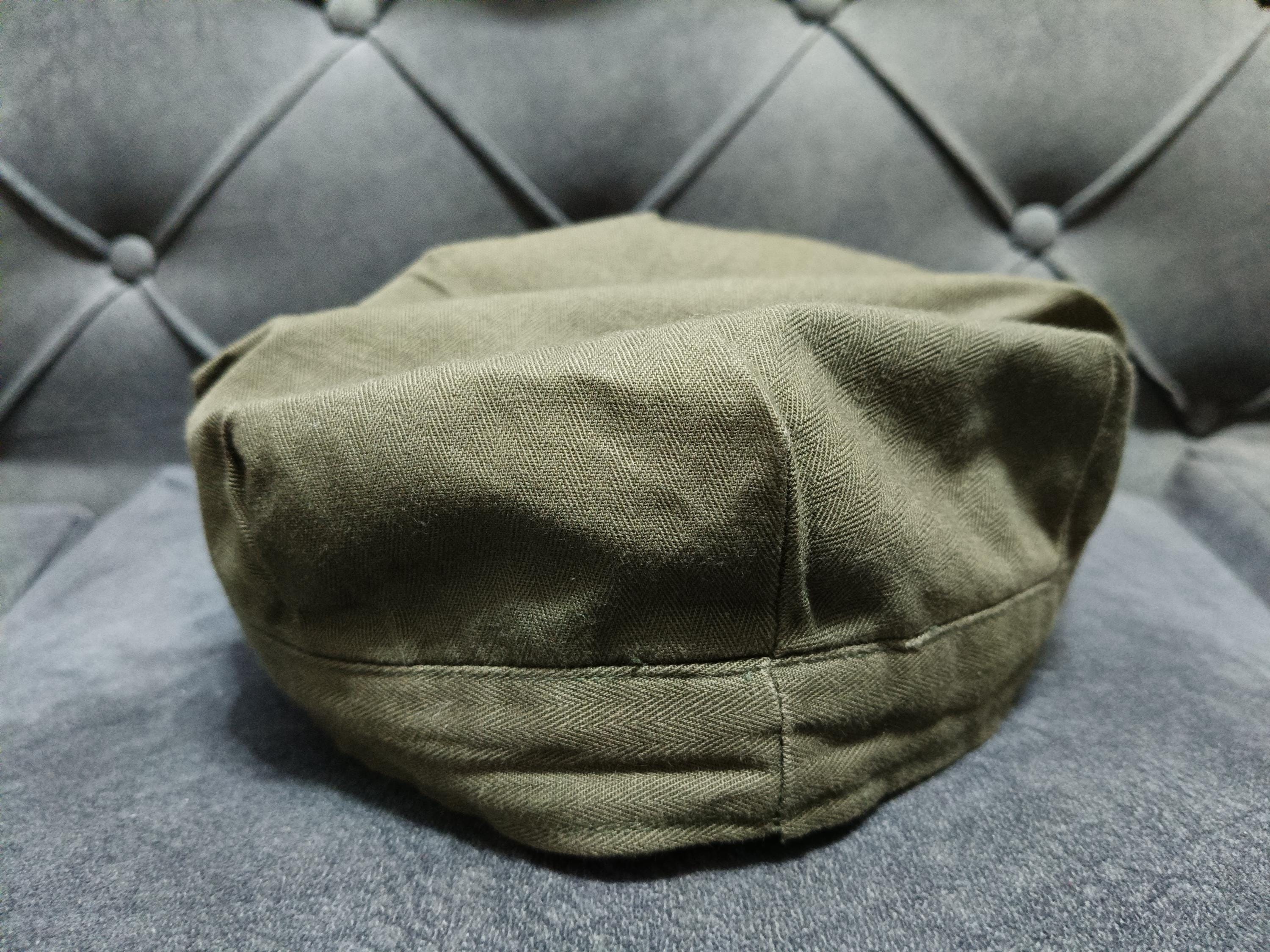 Vintage 90S Polo Ralph Lauren RRL Military Herringbone Twill Cap