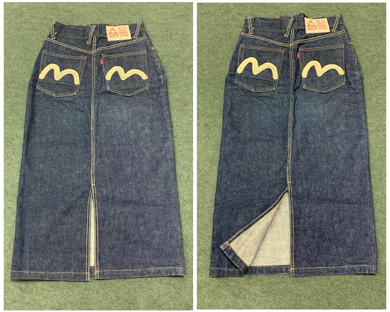 SUPER RARE! Vintage Evis Jeans Private Stock Ladi… - image 1