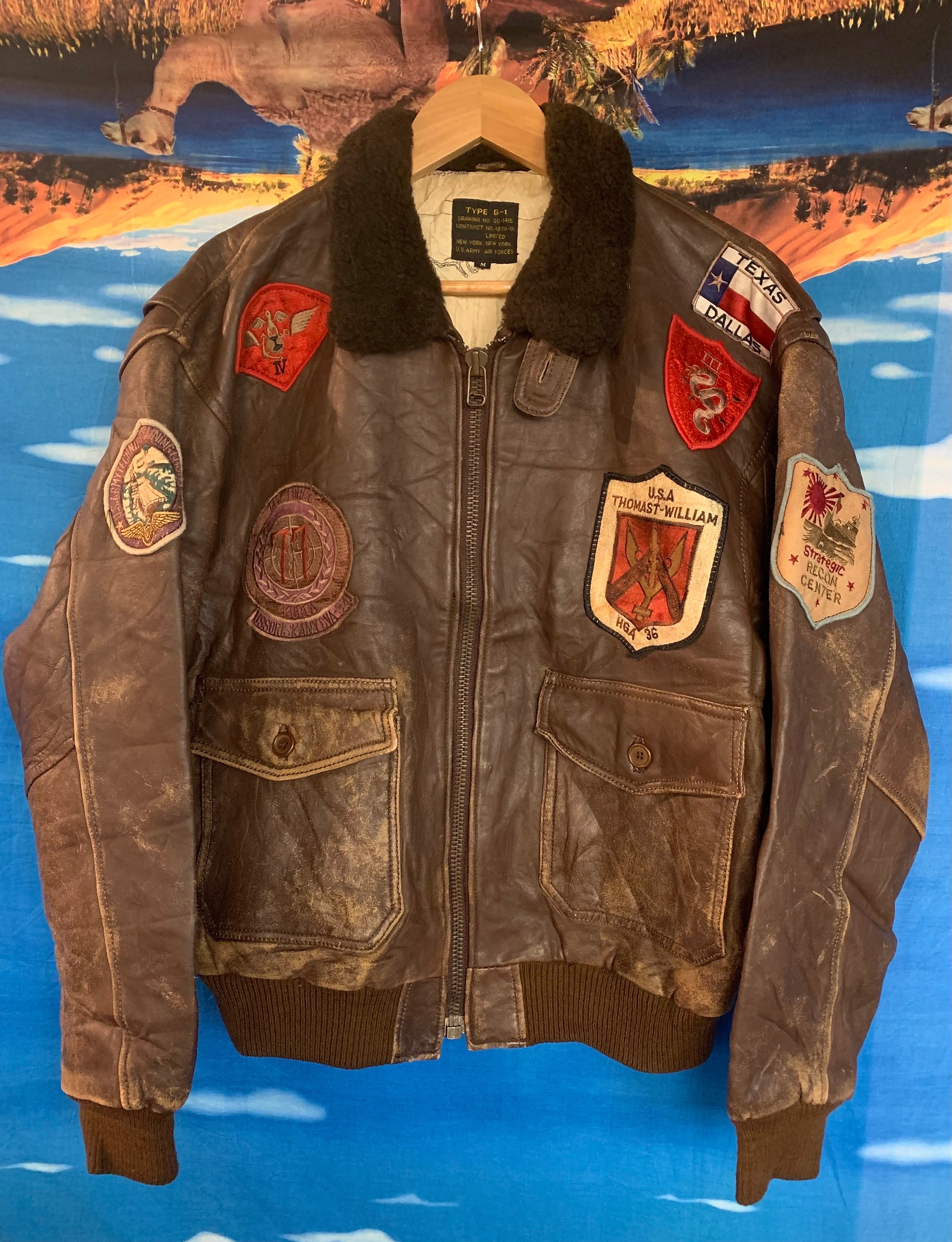 G1 Us Leather Jacket - Etsy G1 Us Leather Jacket - Etsy