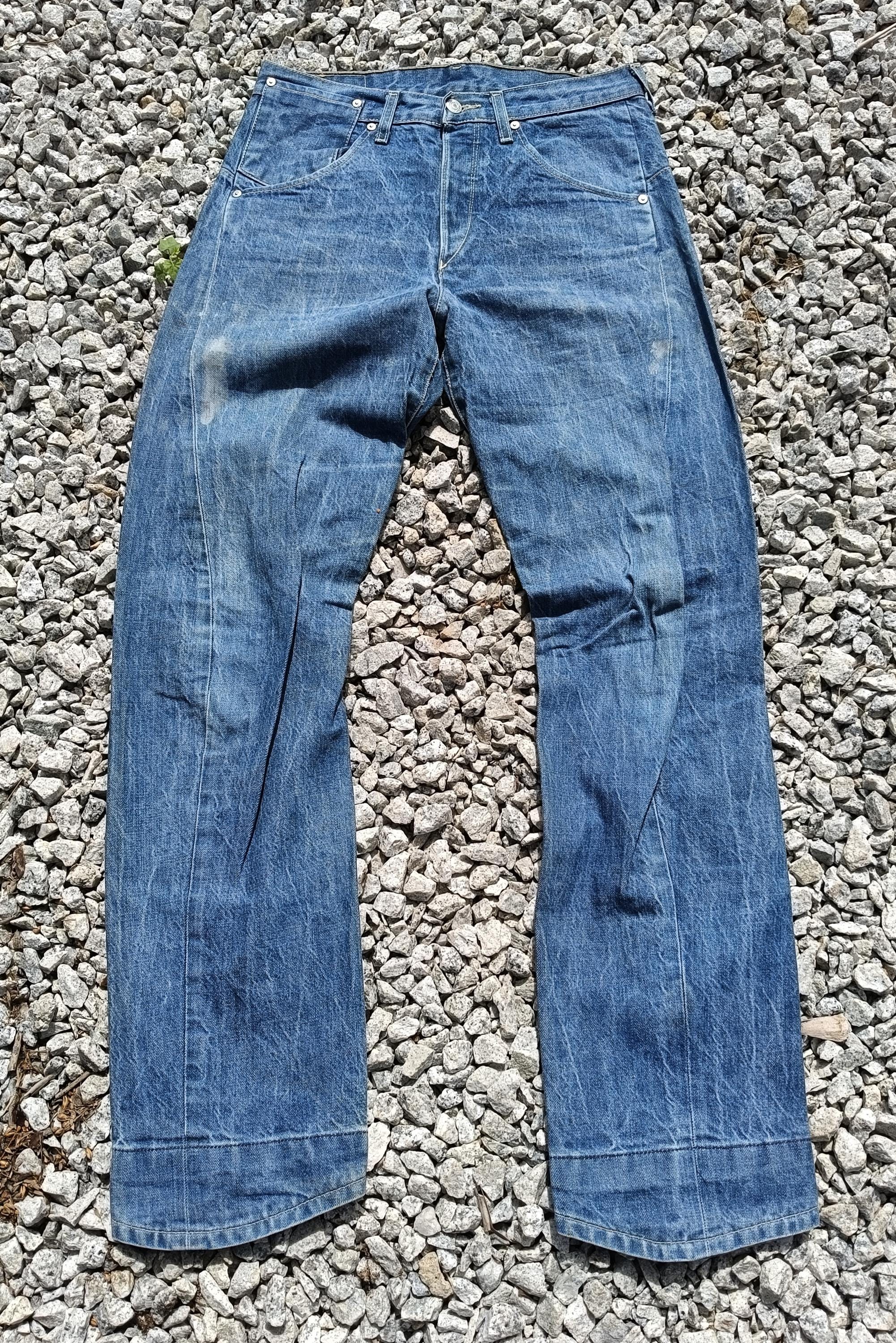 Levis Jeans Engineered - Etsy