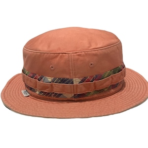 Vintage Polo by Ralph Lauren New York Pink Bucket Hat size L/XL