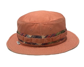 Vintage Polo by Ralph Lauren New York Pink Bucket Hat size L/XL