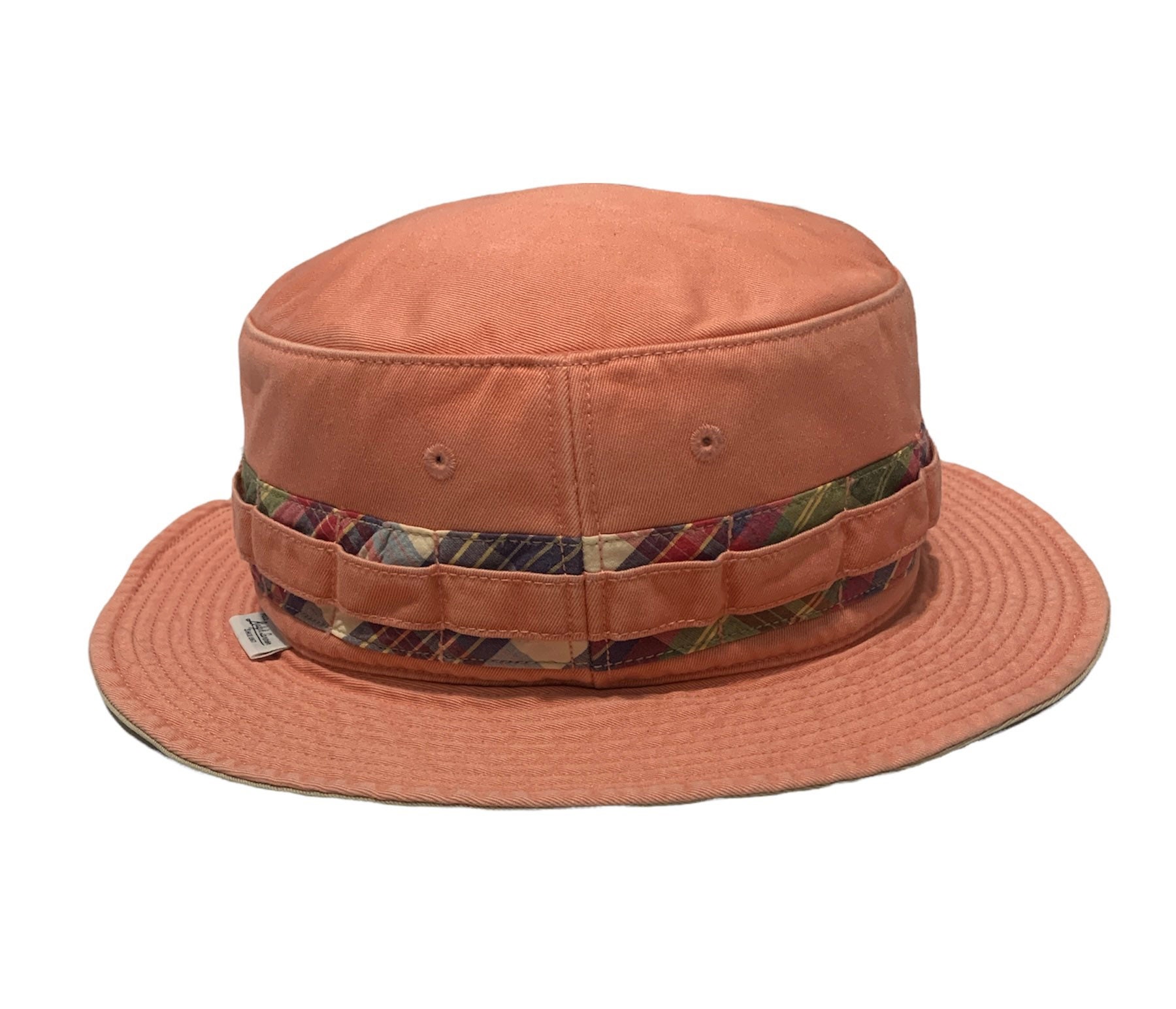 Pink polo bucket hat sale