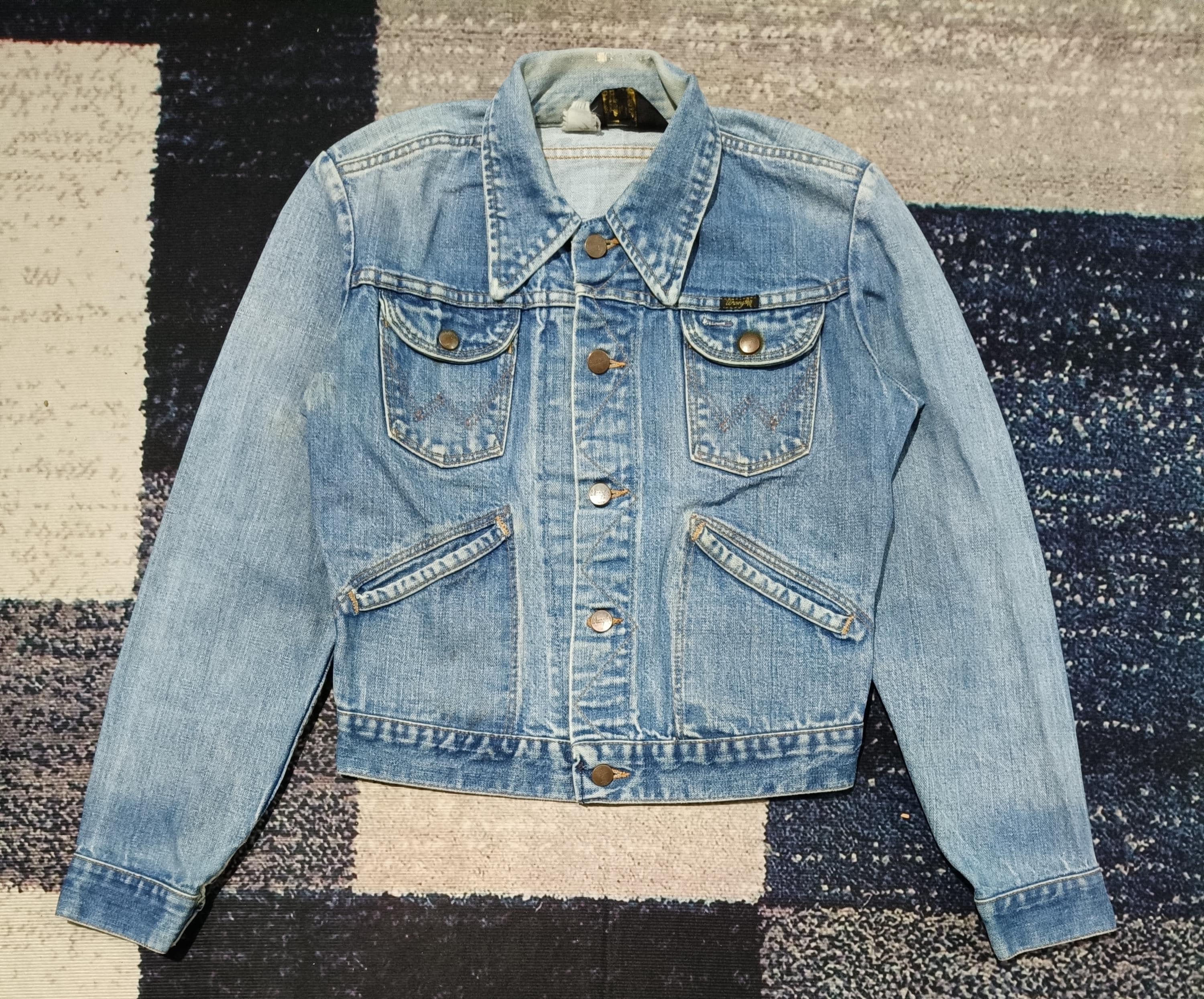 Wrangler 124mj - Etsy