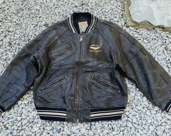 Vintage 90s Avirex Officers O Caot Field Jacket Divers Army