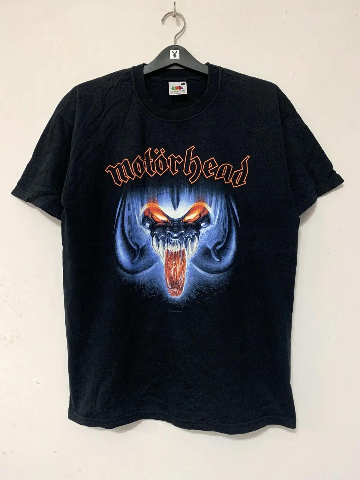 ヴィンテージ モーターヘッド 2004 Tシャツ フルーツ・オブ・ザ 