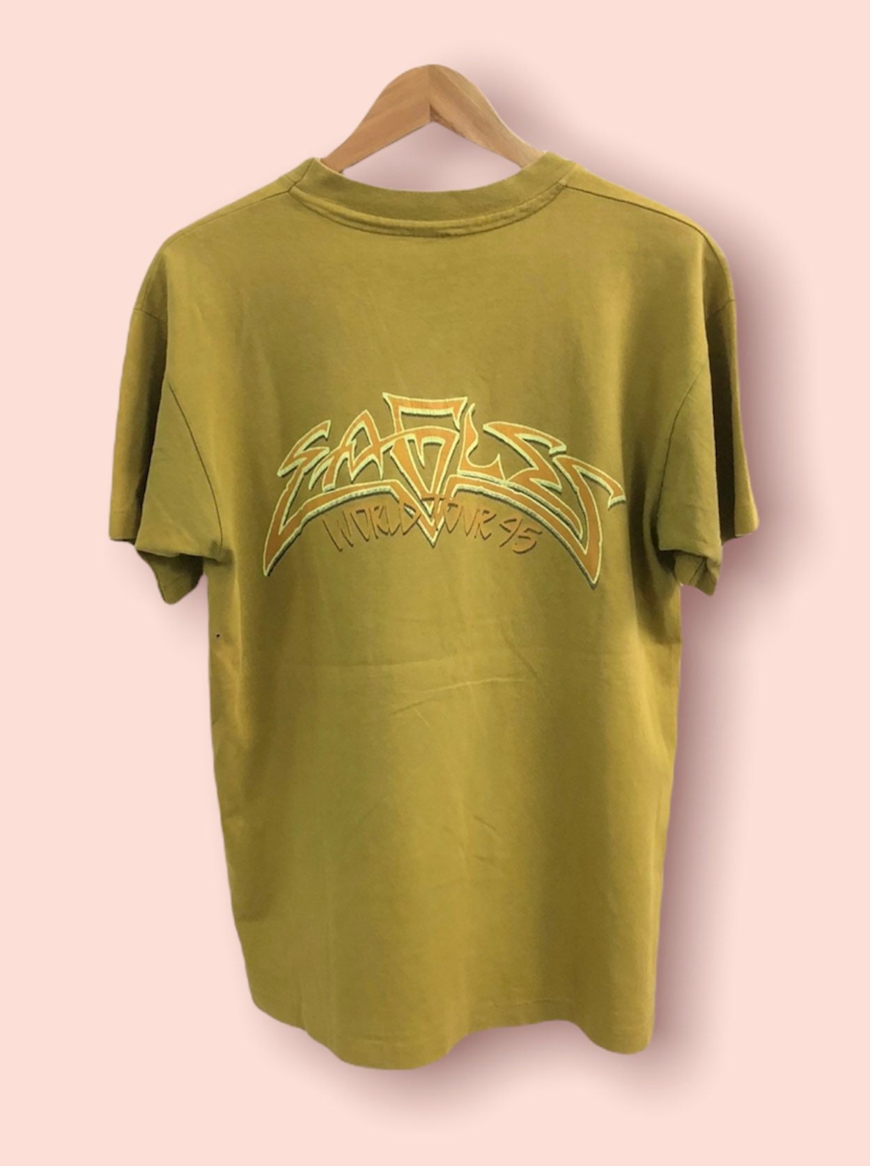 Vintage Eagles Hell Freezes Over 95 World Tour T. Shirt Large - Etsy