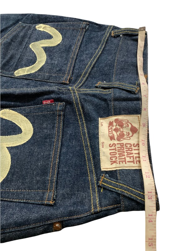 SUPER RARE! Vintage Evis Jeans Private Stock Ladi… - image 9