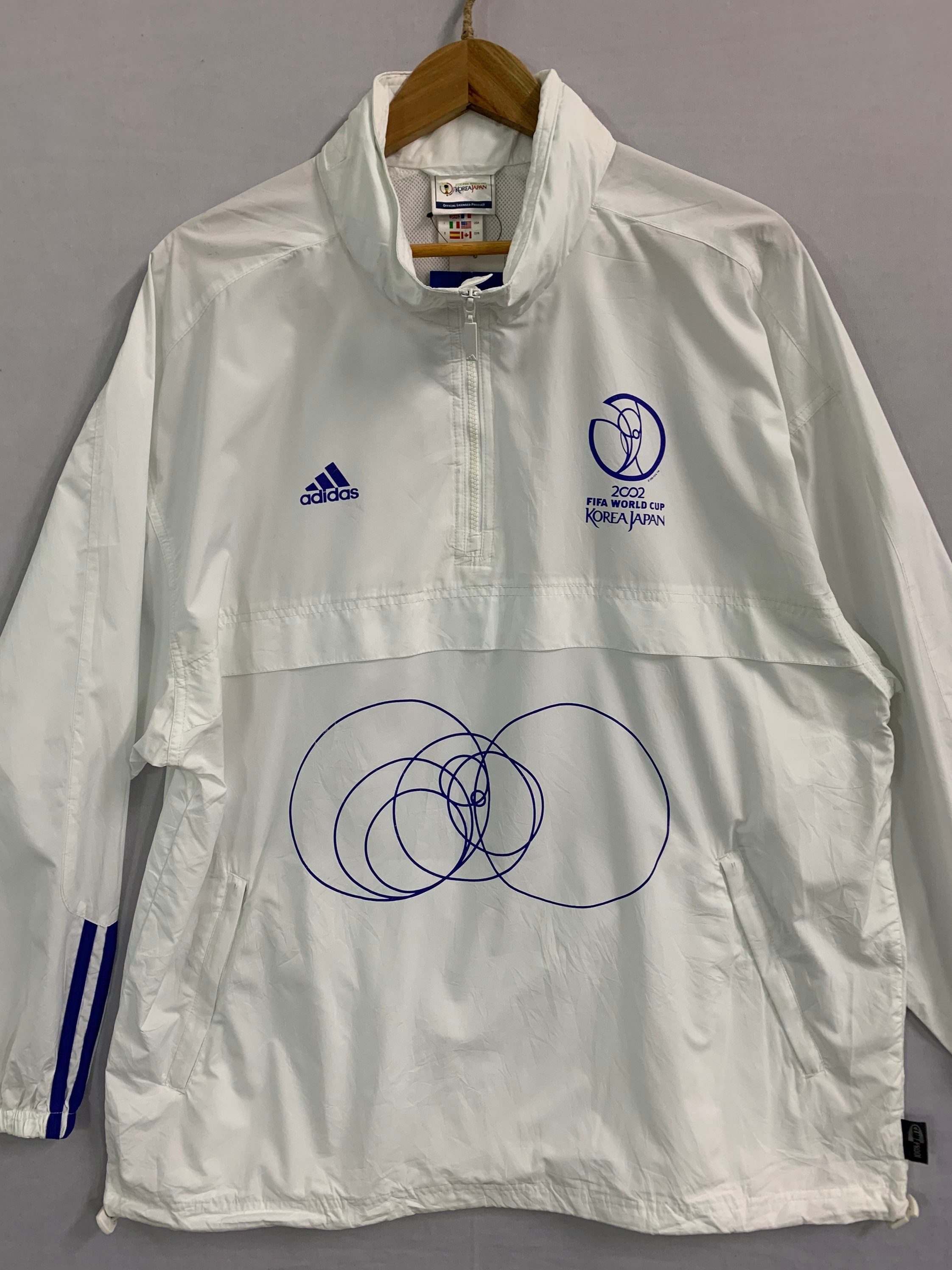 Vintage Adidas Korea Japan Fifa World Cup 2002 Official Vintage Adidas Korea Japan Fifa World Cup 2002 Official