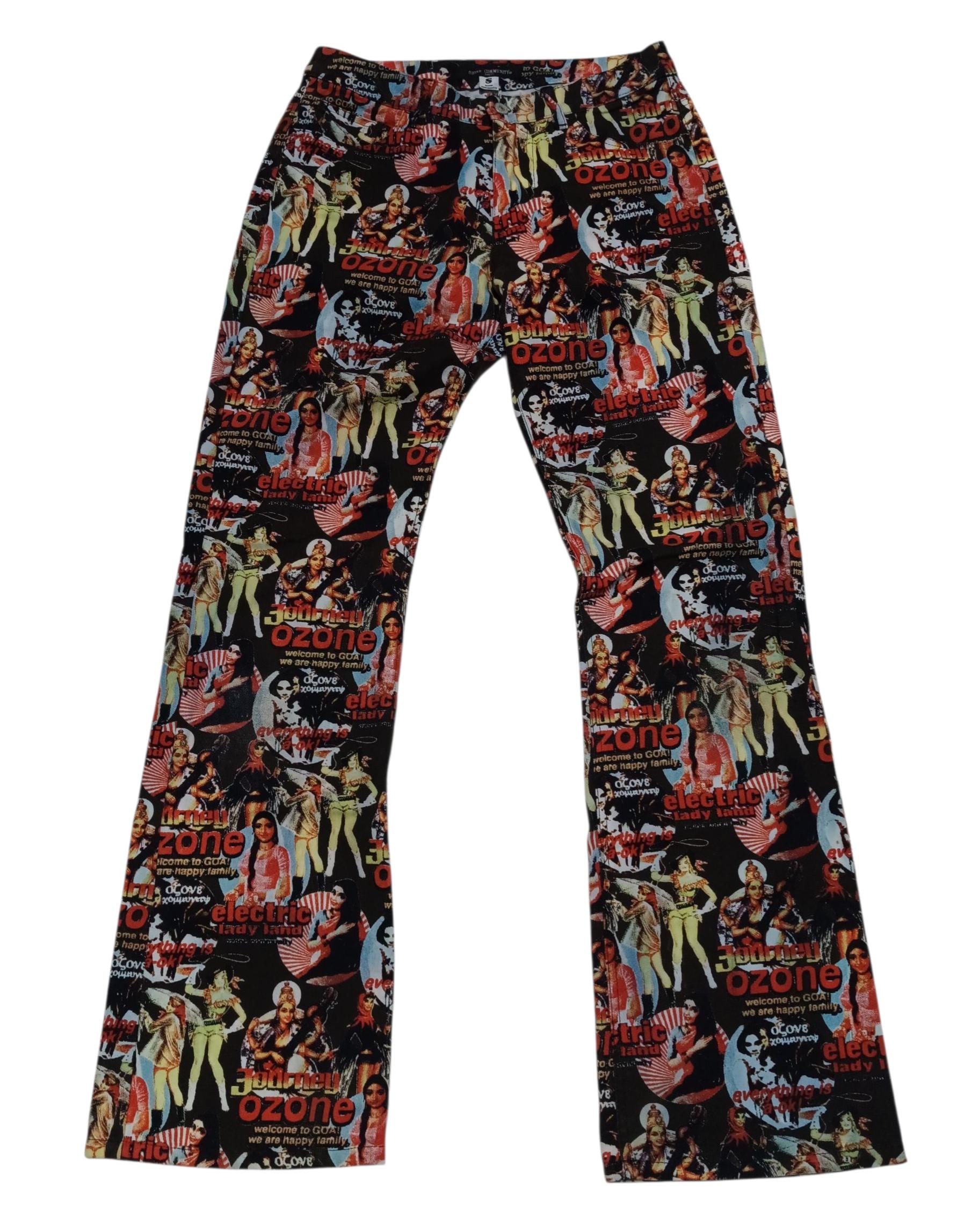 パンツ Vintage Ozone community pants sullen y2k Ozone Community - Etsy