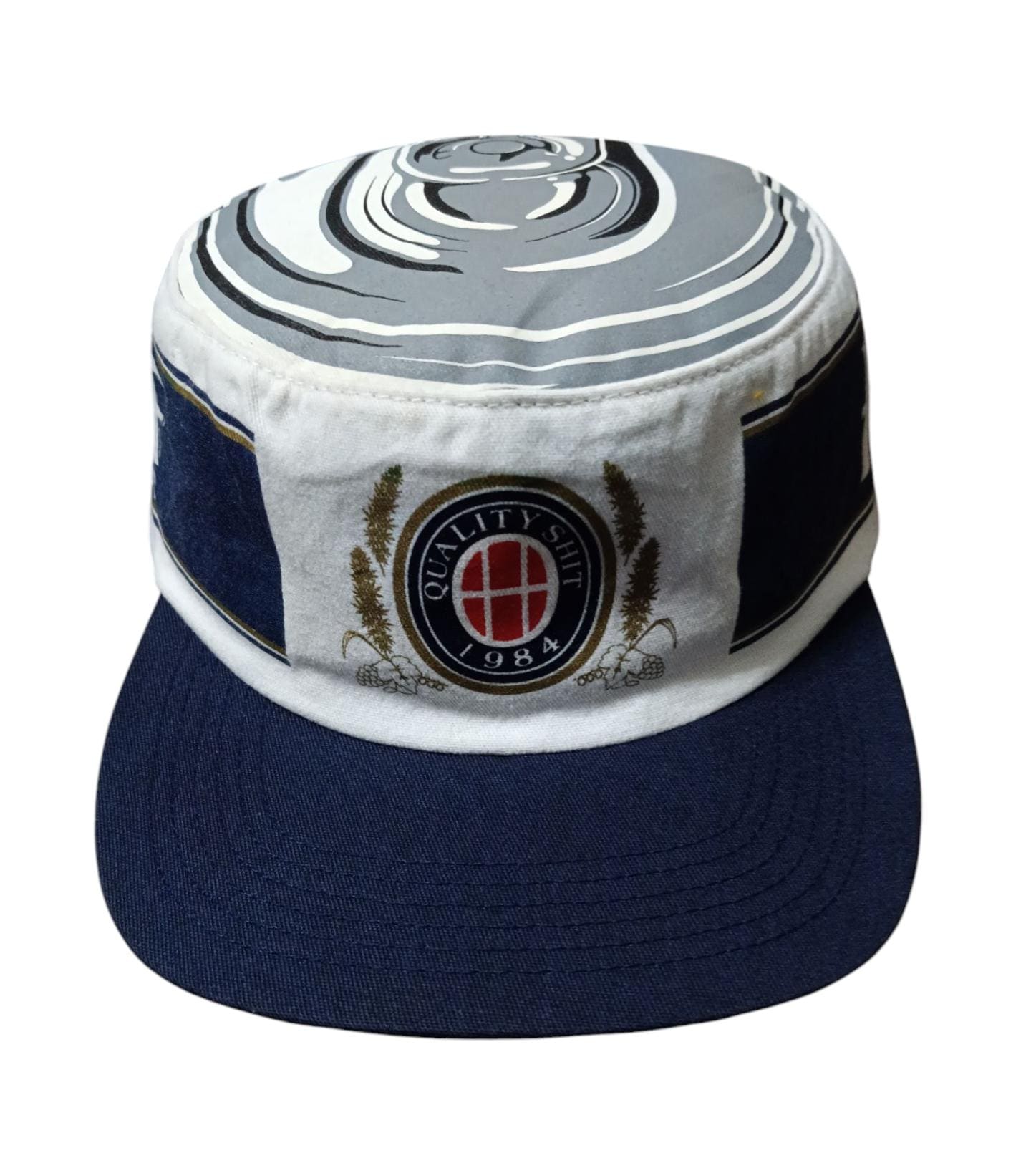 RARE! Vintage Huf USA Customade Headwear Snapback Adjustable Painters Hat Military Style