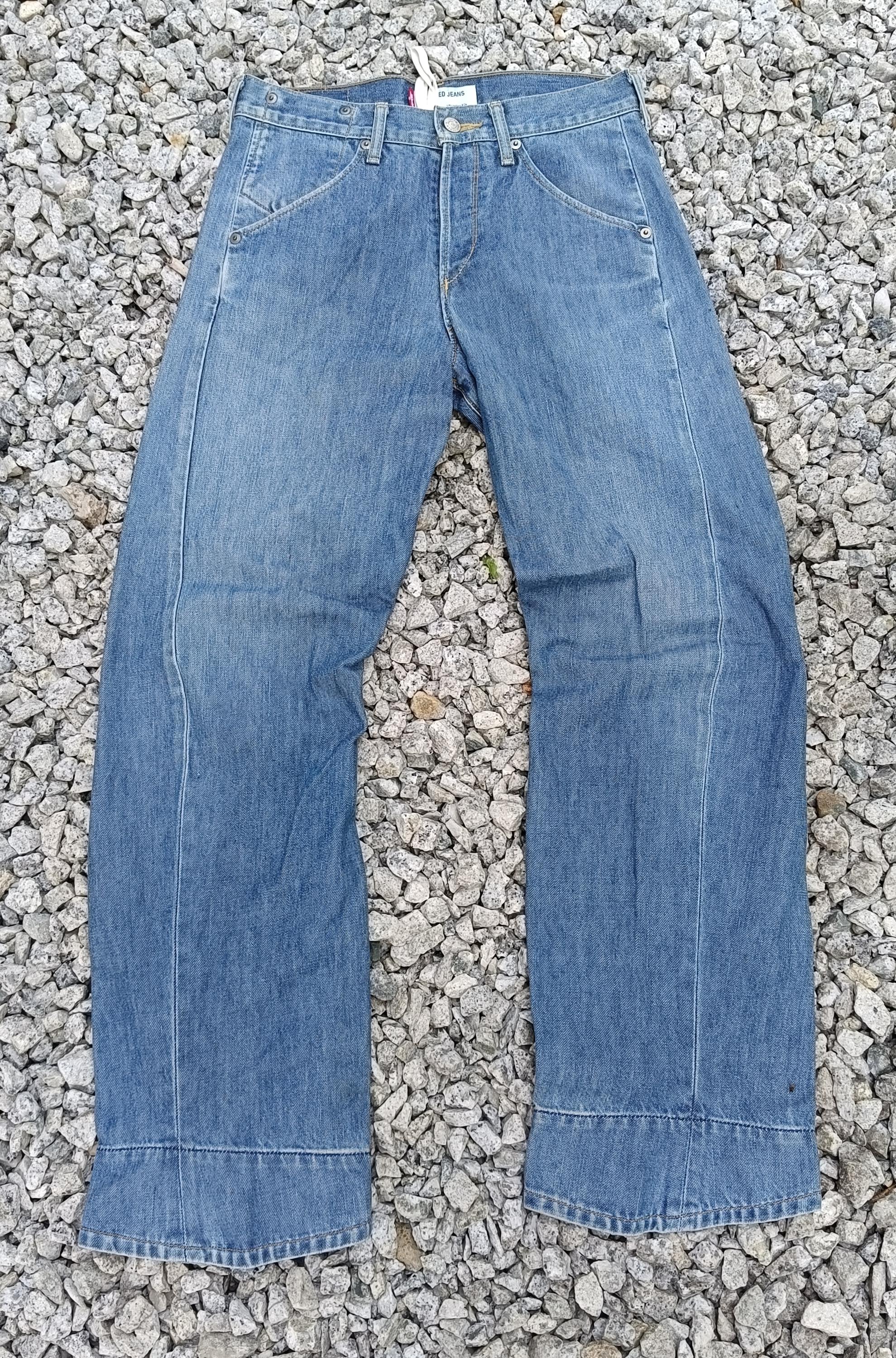 Vintage Levis Engineered Jeans - Etsy