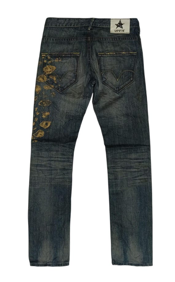 pherrow's C.C.MASTERS N-2B フライトジャケット XS Sugar 00s japanese label skinny denim seana Cane 1947 Straight Leg