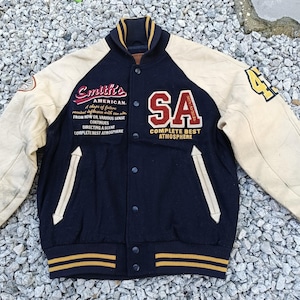 50s Stadium Jacket - Etsy New Zealand